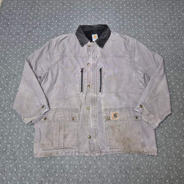 [XL]90s US Made 칼하트 초어자켓 -270