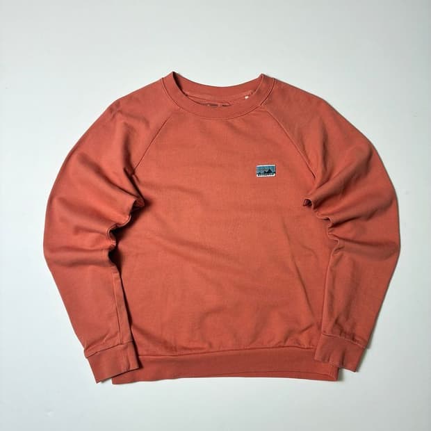 파타고니아 오가닉 코튼 에센셜 풀오버 맨투맨 PN8258