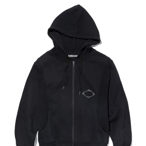 미스치프 와플 후드집업 m