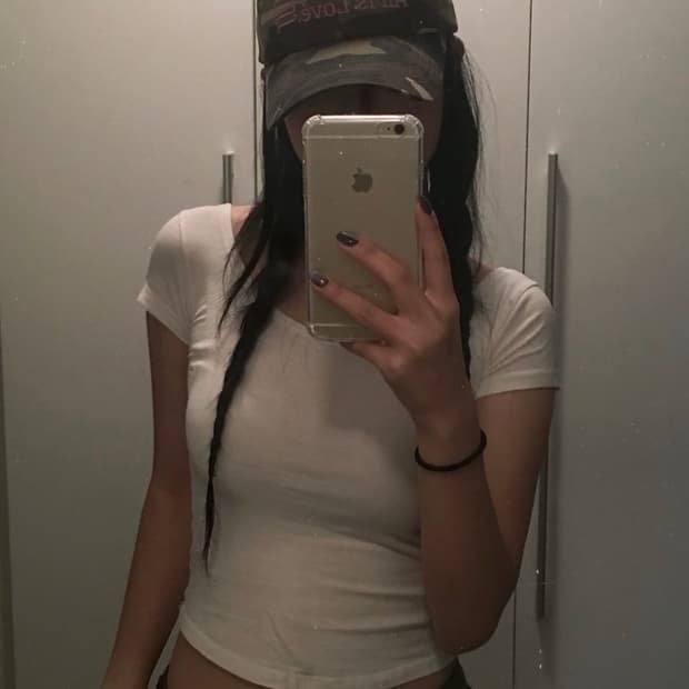 마이딥블루메모리즈 카모 모자