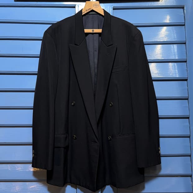 요지야마모토 코스튬 옴므 테일러 자켓