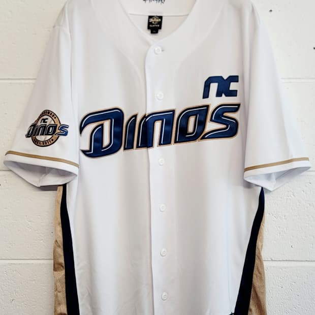 [110.XXL.빅사이즈] NC다이노스 홈 져지(유니폼) 판매합니다.