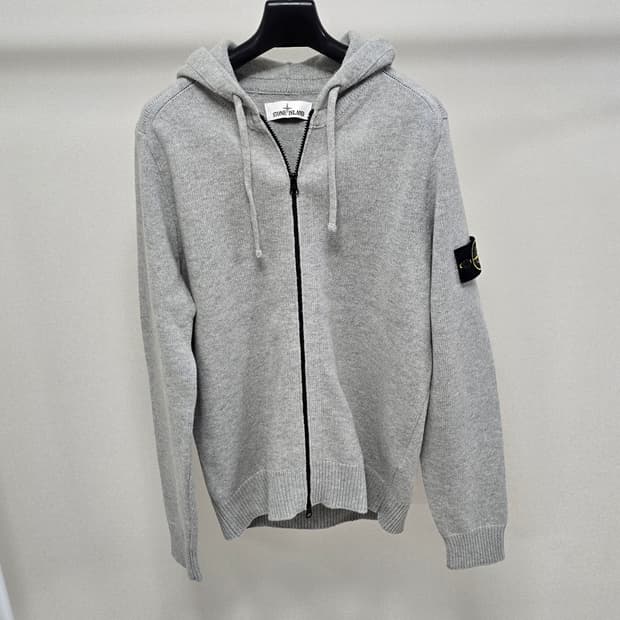 스톤아일랜드 니트 후드 집업 s사이즈 90 95 판매