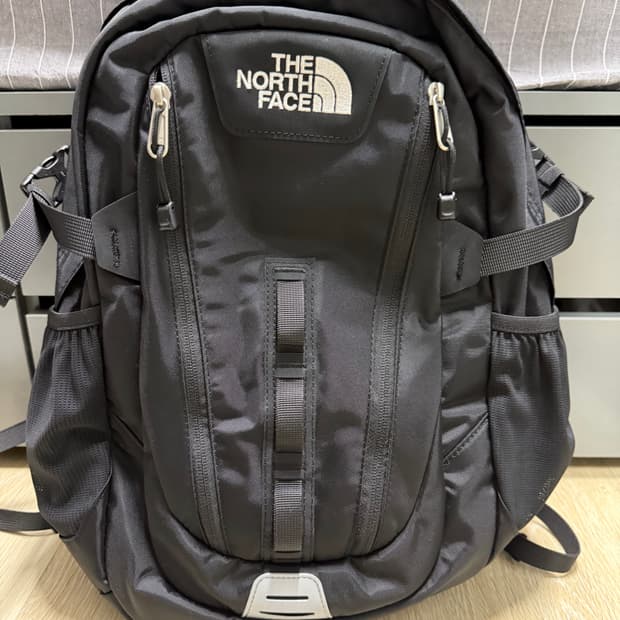 노스페이스MINI SHOT 가방(Black) - 새삥