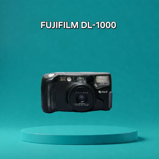 후지 DL-1000 필름카메라 