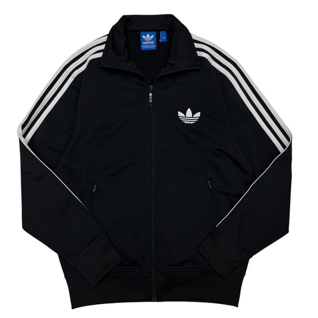 아디다스 파이어버드 블랙 트랙탑 100