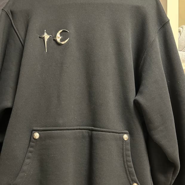 떠그클럽 아머 후드 블랙 사이즈2