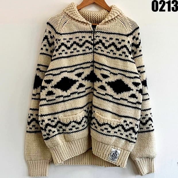 폴로 진스 컴퍼니 니트 집업 자켓 L 0213