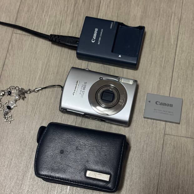 캐논 IXUS 익서스 860 IS 