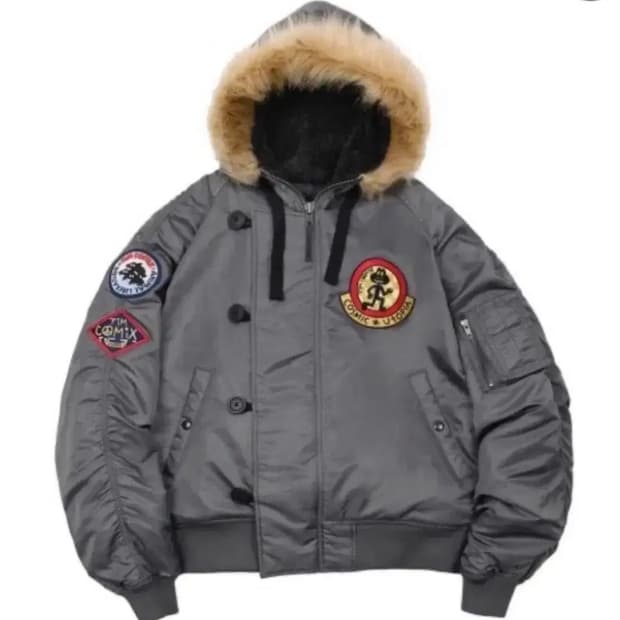 팀코믹스 항공 후디드 점퍼 MA-1 판매