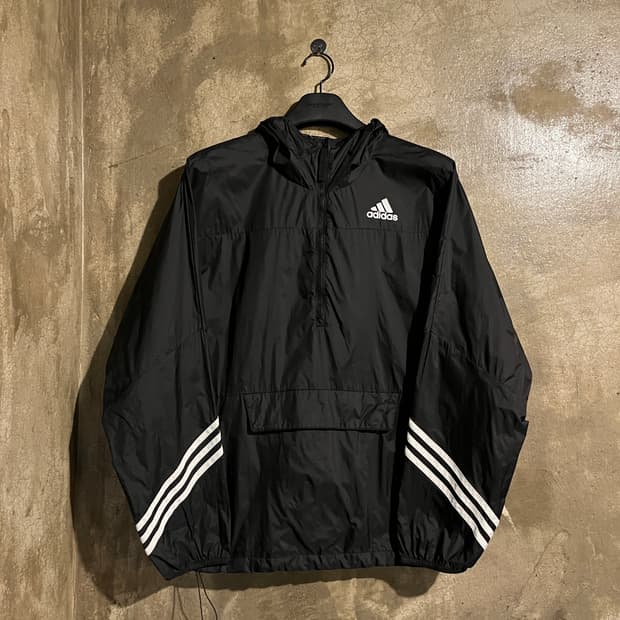 아디다스 반집업 바람막이