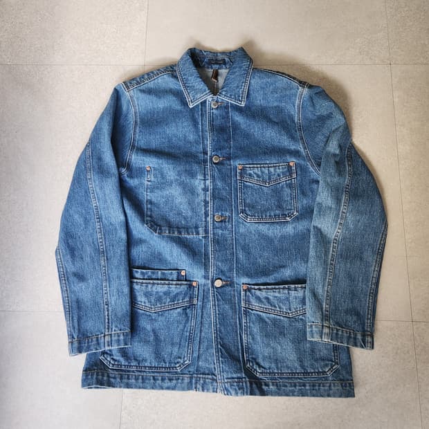 드레익스 데님 워크자켓 40