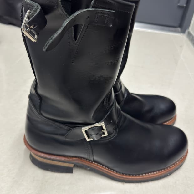 킨치x인세인게러지 엔지니어 부츠 홀스터 601 290