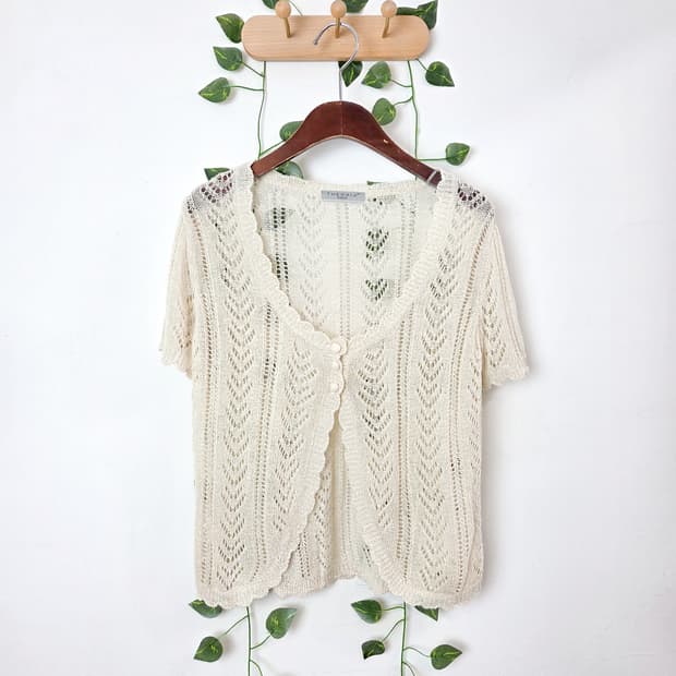 쓰리 버튼 가디건