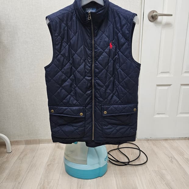 (90)S ☆초대장급☆ 랄프로렌폴로 [네이비] 퀼팅자켓조끼