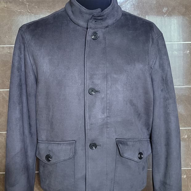 (남성95사이즈) 다니엘크레뮤 도톰스웨이드 자켓