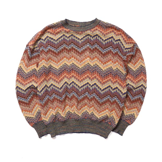 미쏘니 Missoni Cable Knit
