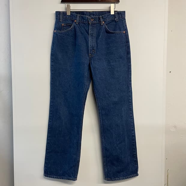 90s 리바이스517 부츠컷 데님팬츠 USA