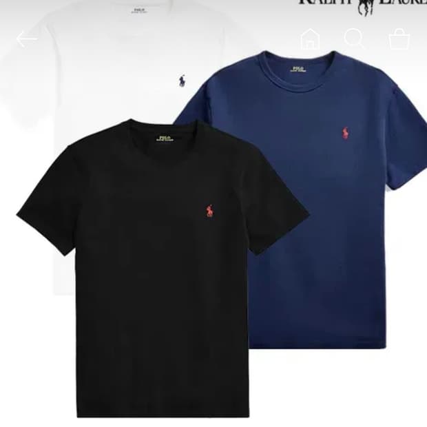 폴로 랄프로렌 반팔티