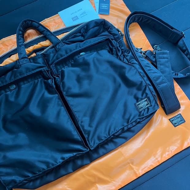 요시다포터 2way 탱커 팝니다