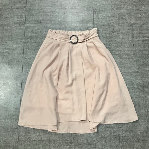 일본빈티지 달천깔페어리 프린세스 공주풍 벨트미디스커트