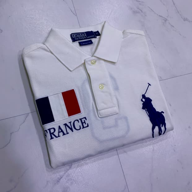 (미사용품) 폴로 빅포니 치프키프 프랑스