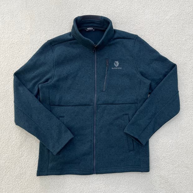 100 블랙야크 플리스 집업 자켓 0310M