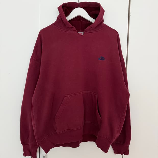 90's 나이키 부틀렉 후디 (XL)