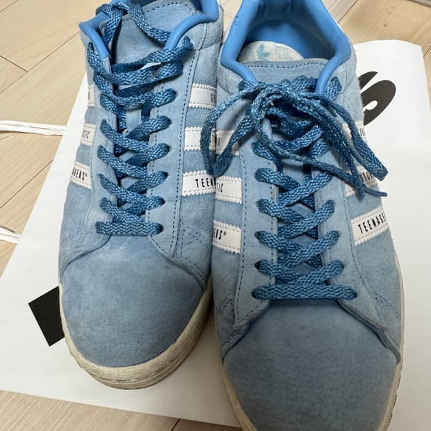 아디다스 X 휴먼메이드 캠퍼스 265사이즈