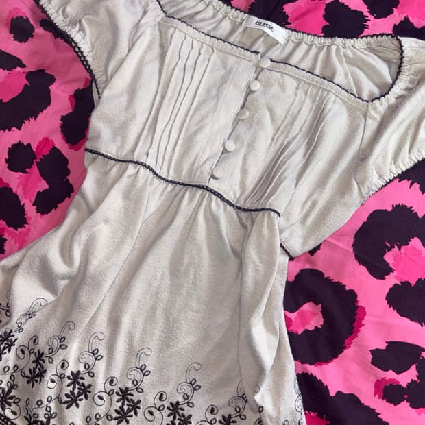 빈티지 페어리 오리엔탈 반팔 