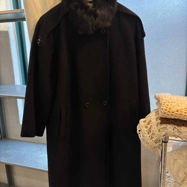 Jpn 빈티지 울 코트 