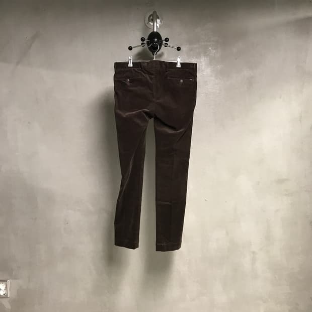 폴로 랄프로렌 코듀로이 팬츠 브라운 30/32
