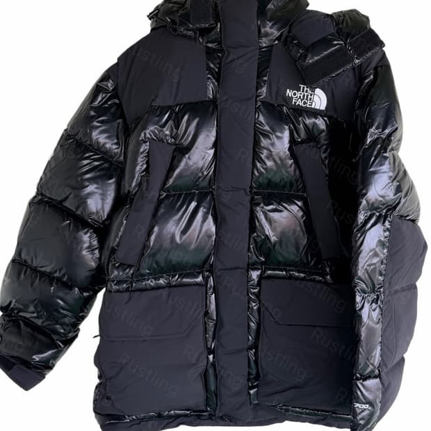 22FW 슈프림 노스페이스 700 패딩 블랙 XL