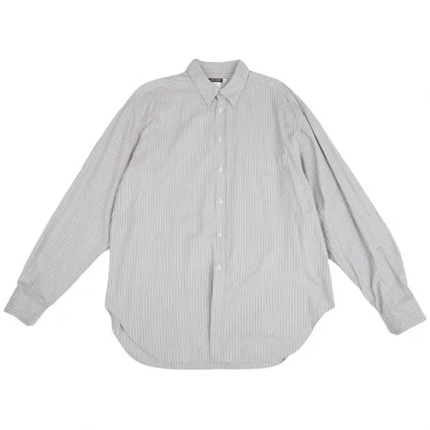 조르지오 아르마니 블랙 라벨 스트라이프 셔츠