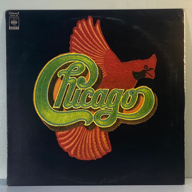(중고LP-팝록) Chicago -Chicago VIII