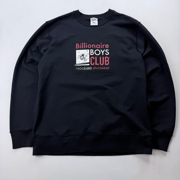 빌리네어보이즈클럽 우주인 리버시블 맨투맨