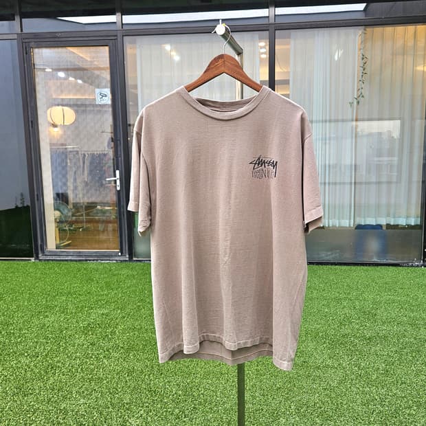 올드 스투시 90s USA 티셔츠