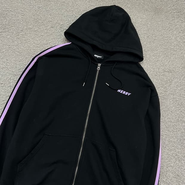 [100] 널디 후드집업