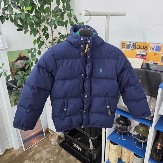 폴로랄프로렌 키즈 다운 패딩