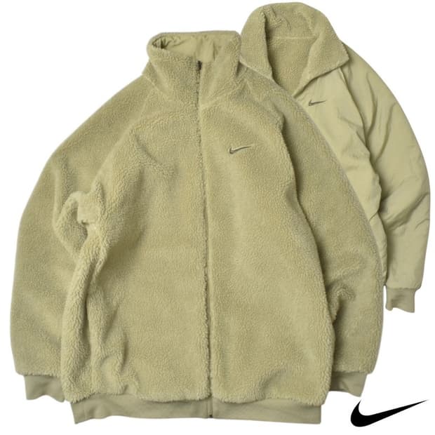 나이키 양면 후리스 플리스 자켓 XL N1141