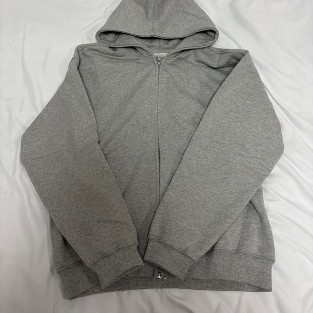 [M] 로커드 21oz 헤비 후드 집업