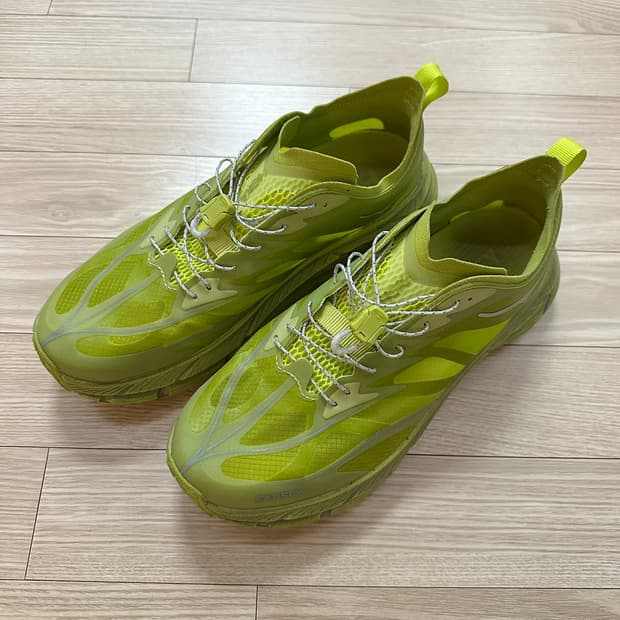 새티스파이 x 호카 마파테 스피드 4 라이트 설퍼 US8.5