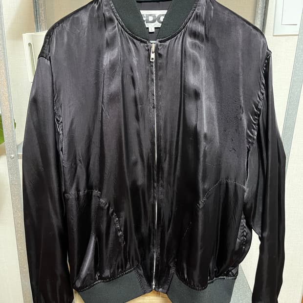 꼼데가르송 스태프 블루종 L