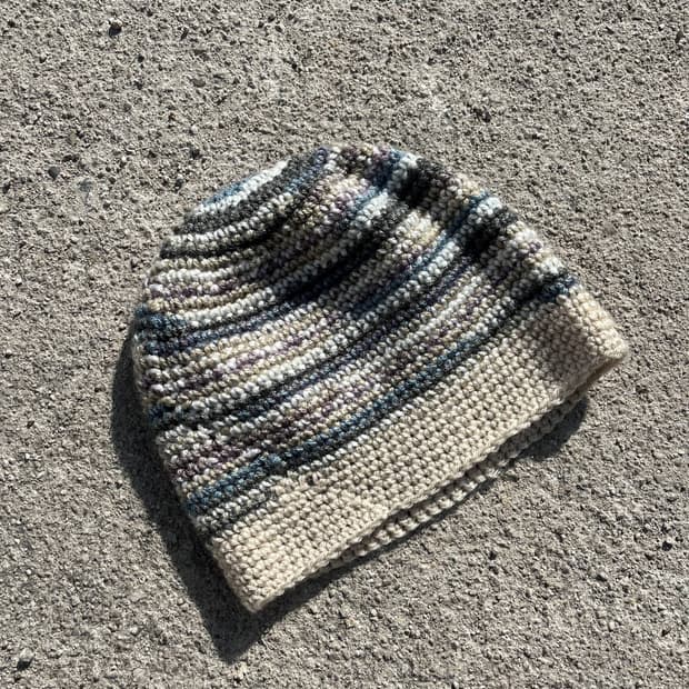 Vintage 스트라이프 비니 