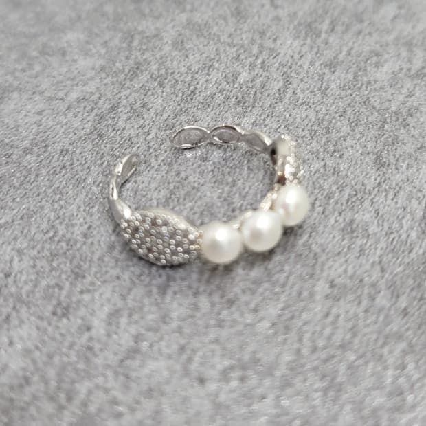 point ring 진주반지