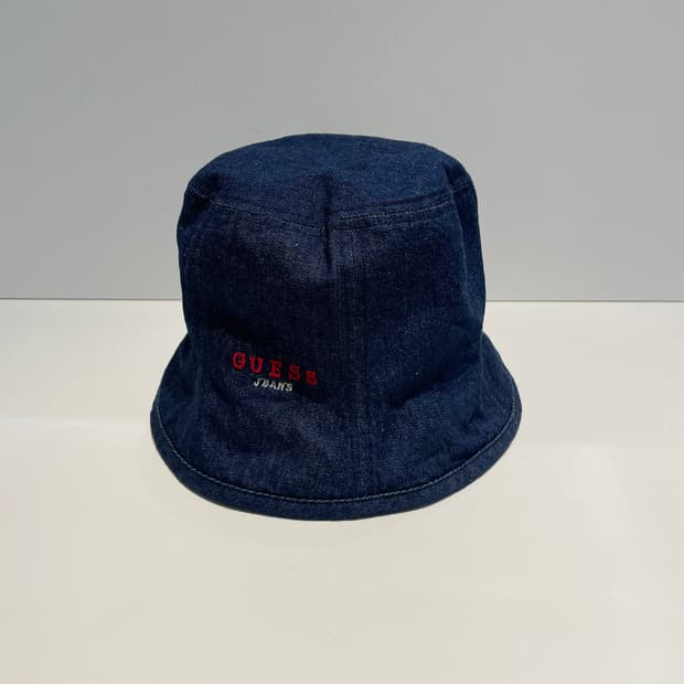 게스 00's 데님 버킷햇 A1004