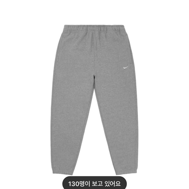 나이키 nrg 솔로 스우시 팬츠 아시아 L 사이즈 팝니당