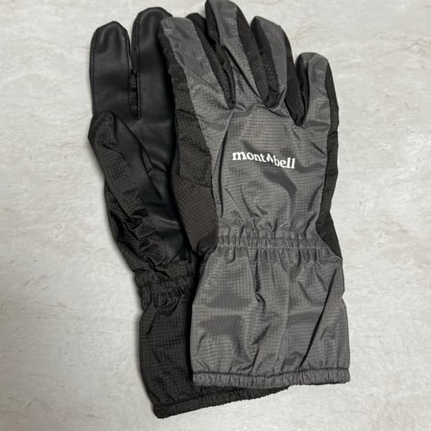 몽벨 재팬 글러브 XL