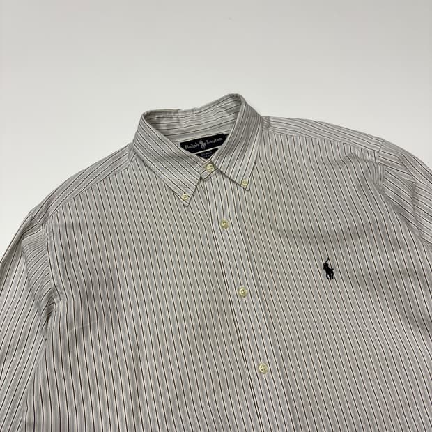 Polo Ralph Lauren 폴로 랄프 로렌 스트라이프 버튼다운 셔츠