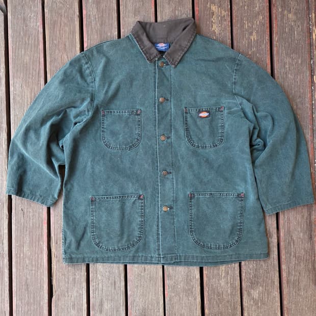 디키즈 모스그린 초어자켓